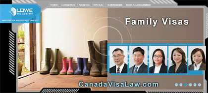 Canada Immigration lawyers & Immigration consultants experiencedwith family reunification  applications and Canada's new super  family visas